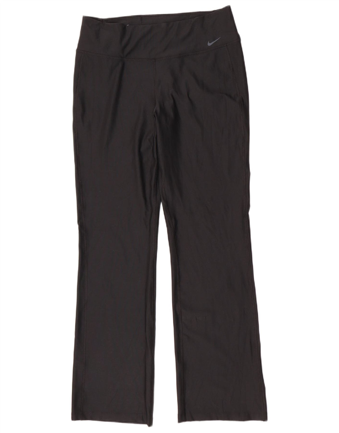 Leggings Nike Dri Fit pentru femei UK 14, mare, negru, poliester