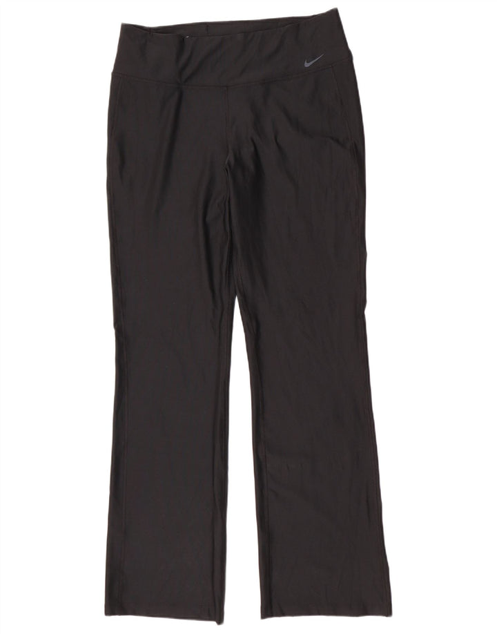 Leggings Nike Dri Fit pentru femei UK 14, mare, negru, poliester