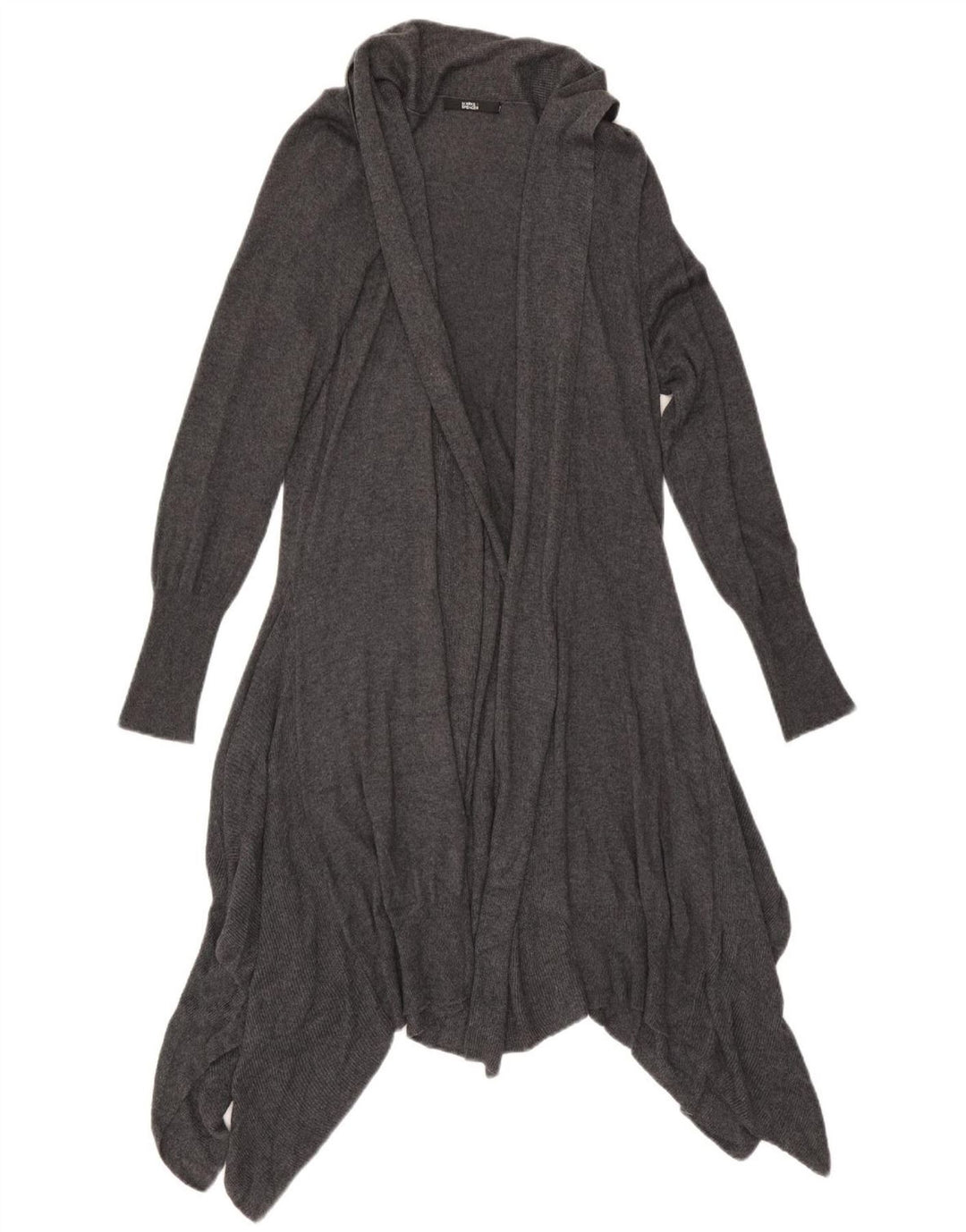 Pulover cardigan deschis pentru femei Marks & Spencer UK 16 mare gri