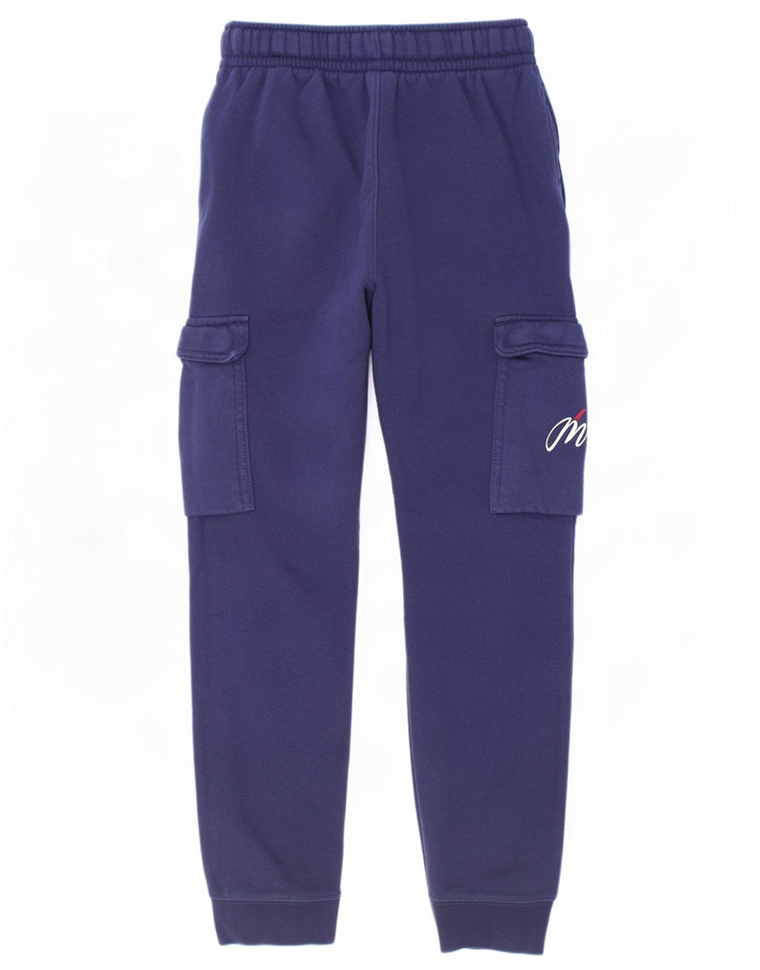 Pantaloni de trening cargo Nike pentru băieți Pantaloni de jogging 10-11 ani, mijlocii, bleumarin