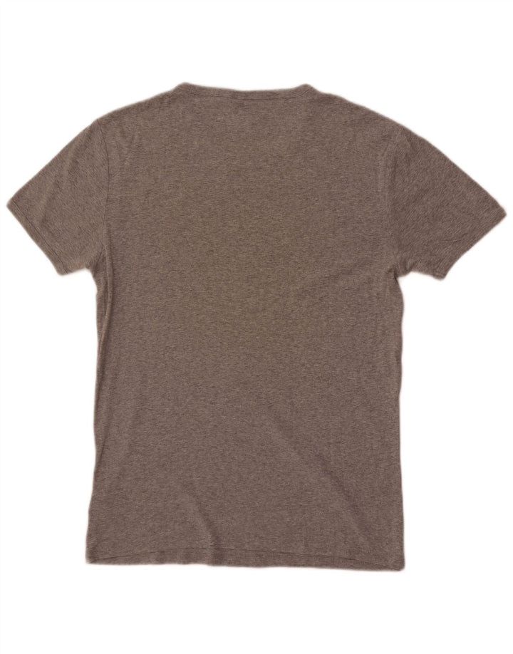 Tricou pentru bărbați G-Star Top mare, gri bumbac cu pete