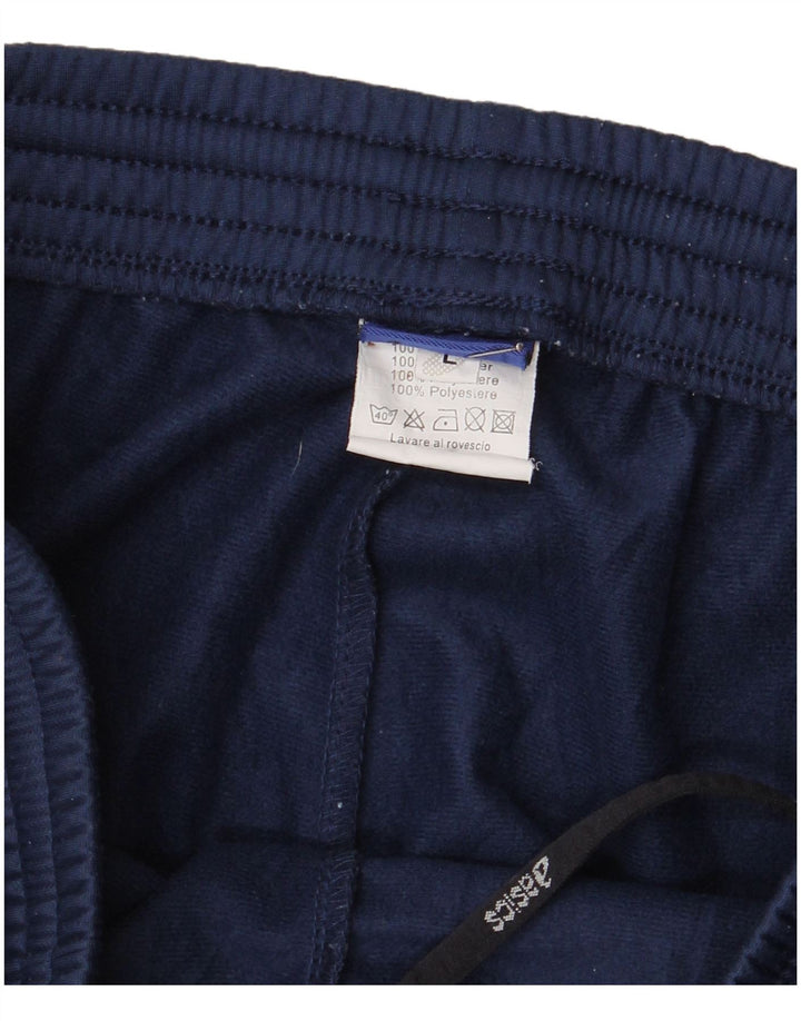 Pantaloni de trening Asics pentru femei, mari, bleumarin, poliester
