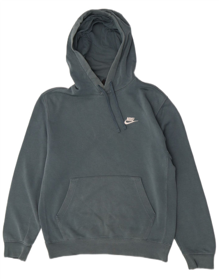 Pulover Nike pentru bărbați, mic, albastru, bumbac