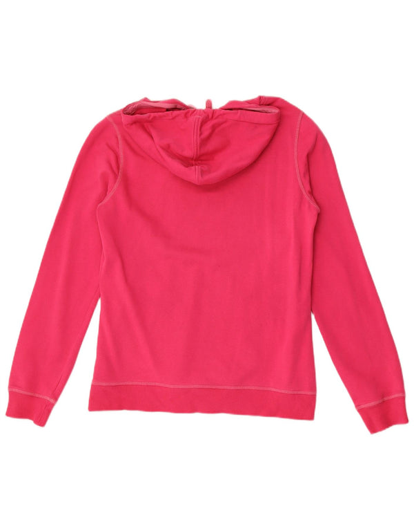 Pulover Champion pentru femei Heritage Fit Graphic Hoodie UK 14 Large Pink
