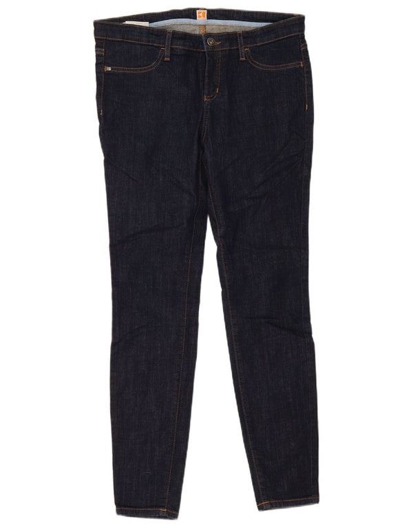 Blugi skinny pentru femei Hugo Boss L30 L28 Bumbac bleumarin