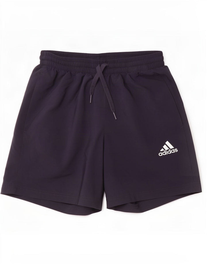 Pantaloni scurți sport pentru bărbați Adidas Primegreen, poliester mediu bleumarin