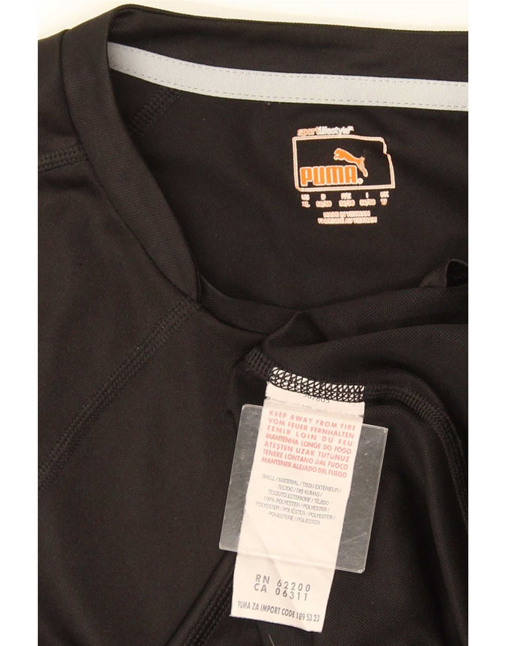 Tricou pentru bărbați Puma Top XL Poliester negru