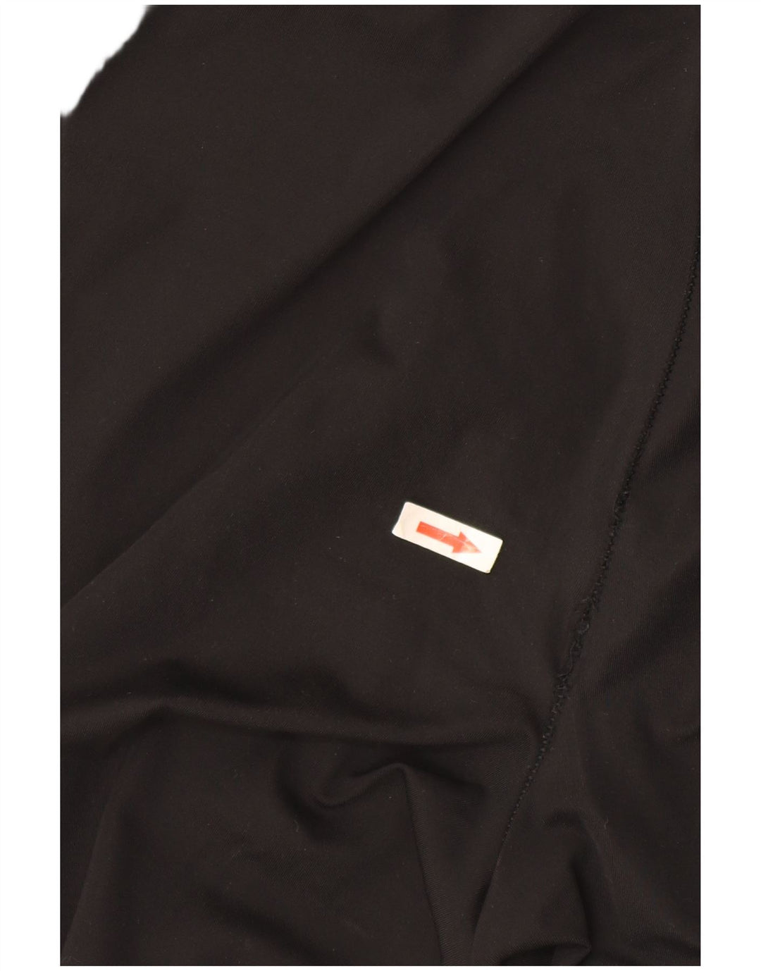 Leggings cu grafic pentru femei Adidas UK 14 Poliester negru mare