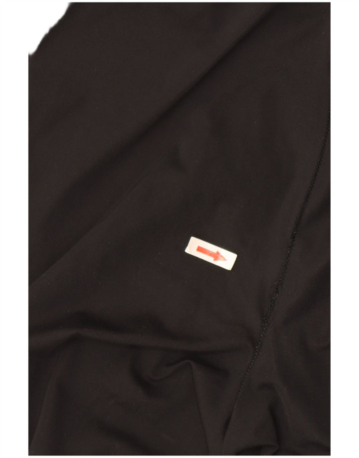 Leggings cu grafic pentru femei Adidas UK 14 Poliester negru mare