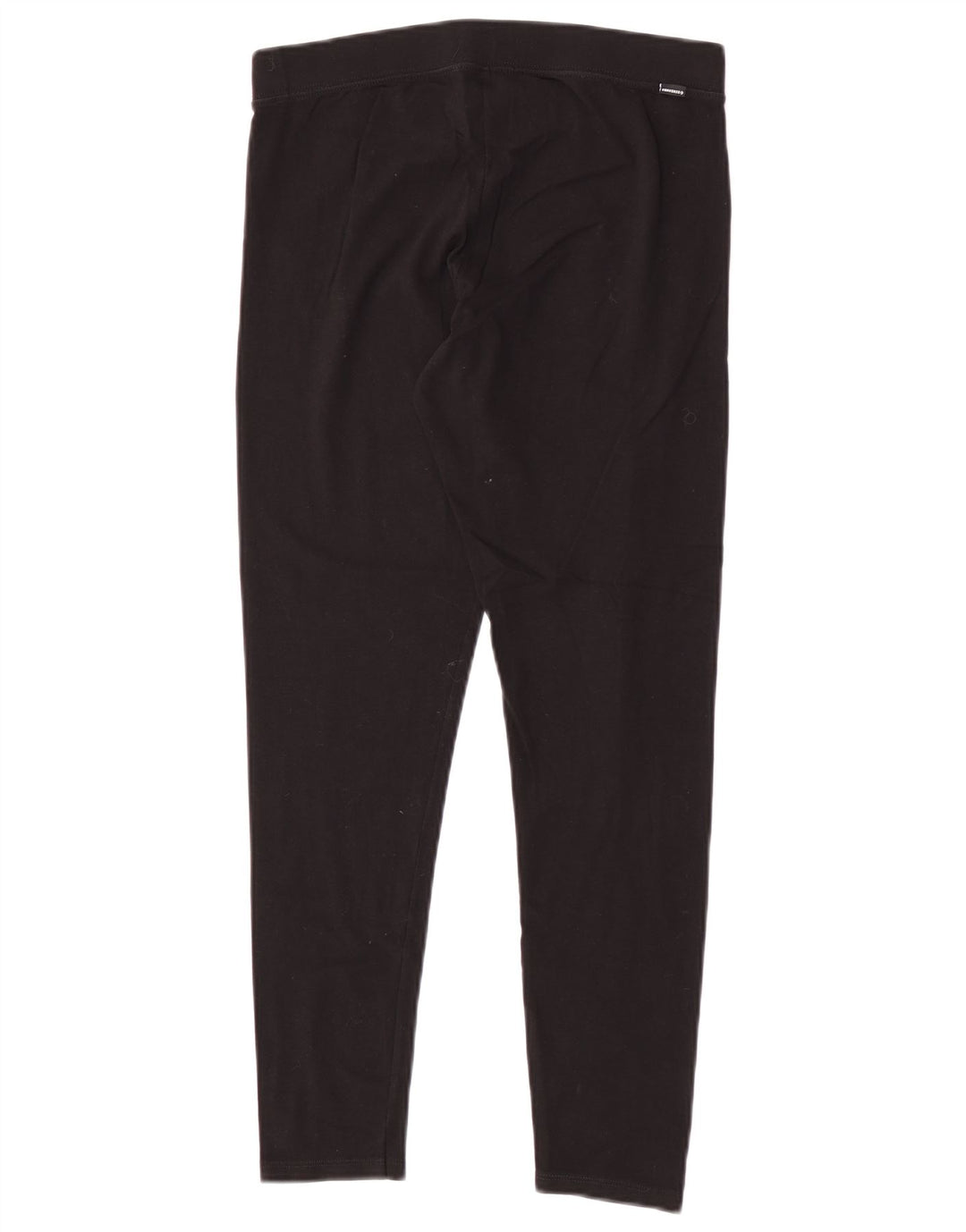 Leggings grafic Converse pentru femei, bumbac mediu negru