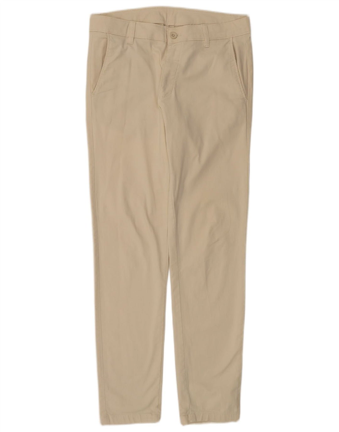 Pantaloni chino slim pentru bărbați Zara EU 40 Medium L31 L30 Bej