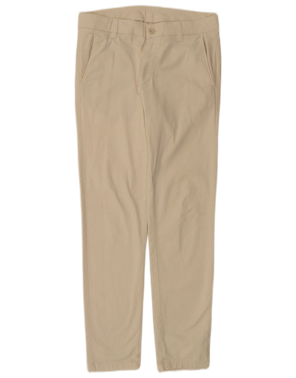 Pantaloni chino slim pentru bărbați Zara EU 40 Medium L31 L30 Bej