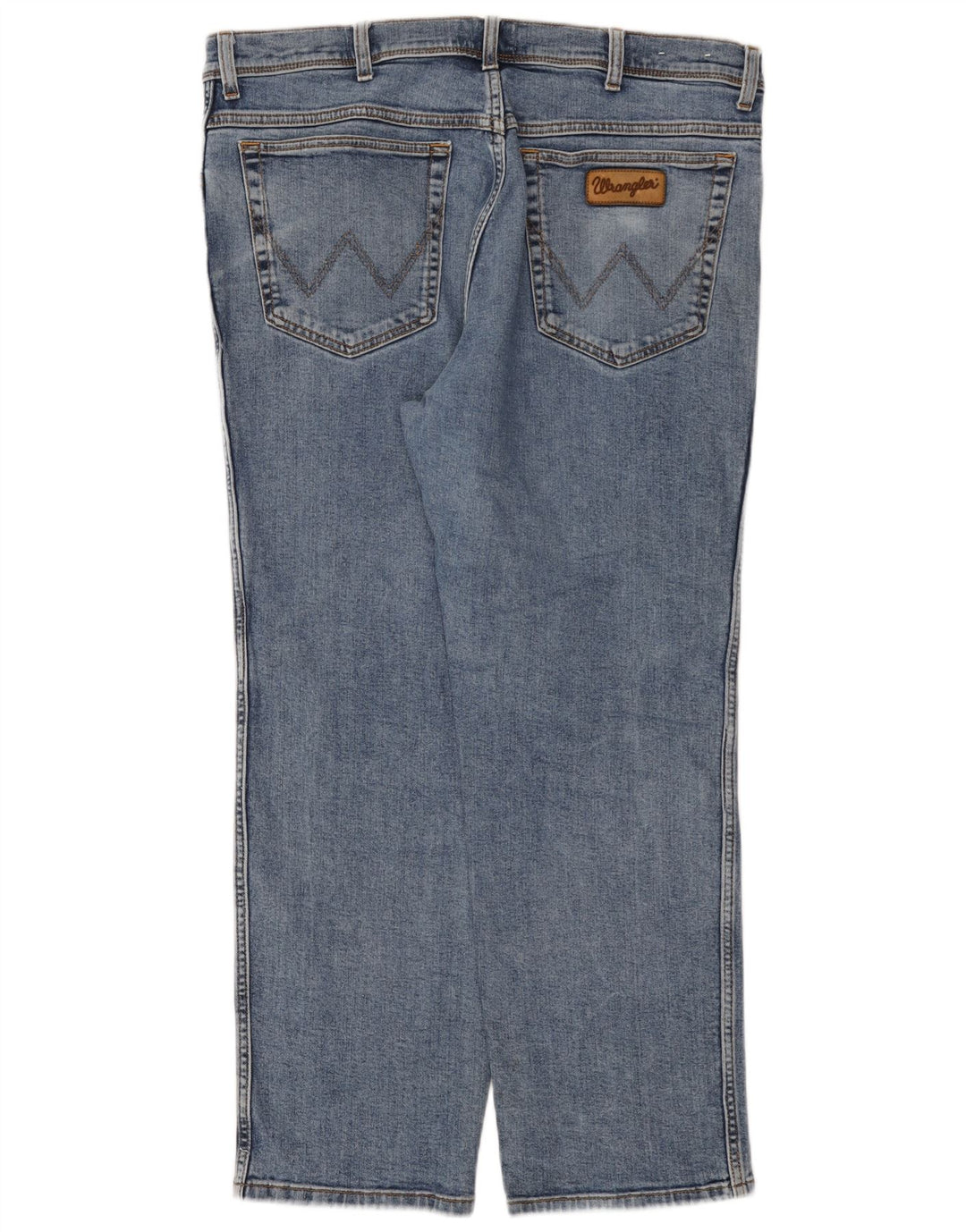 Blugi drepte pentru bărbați Wrangler Texas W40 L30 bumbac albastru