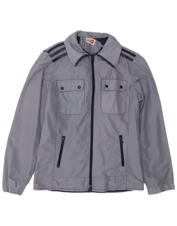 Colmar Mens Utility Jacket UK 38 Medium Blue Polyamide