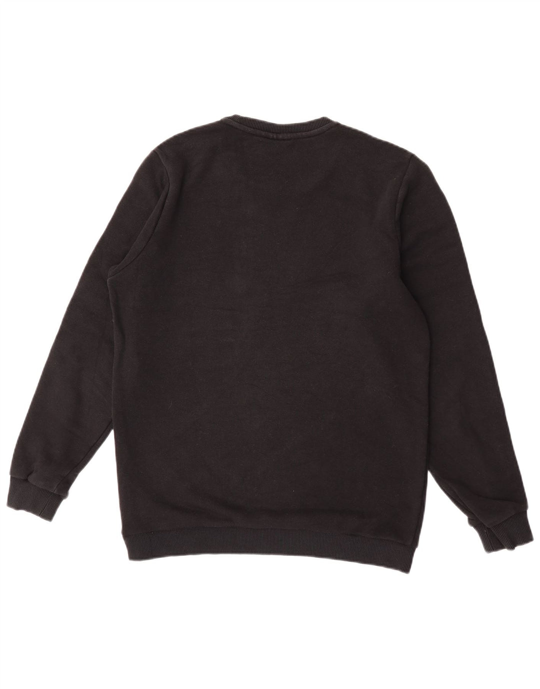 Hanorac cu grafic pentru bărbați Fila Pulover mic, negru, color block, bumbac