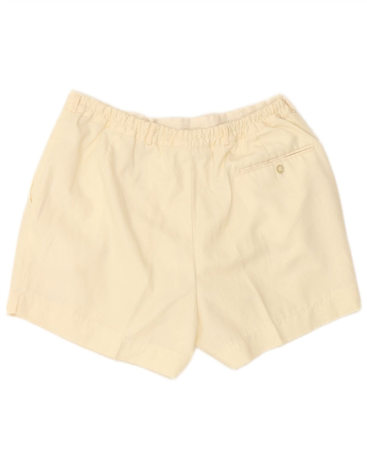 Pantaloni scurti chino pentru femei VINTAGE W30 Bej mediu