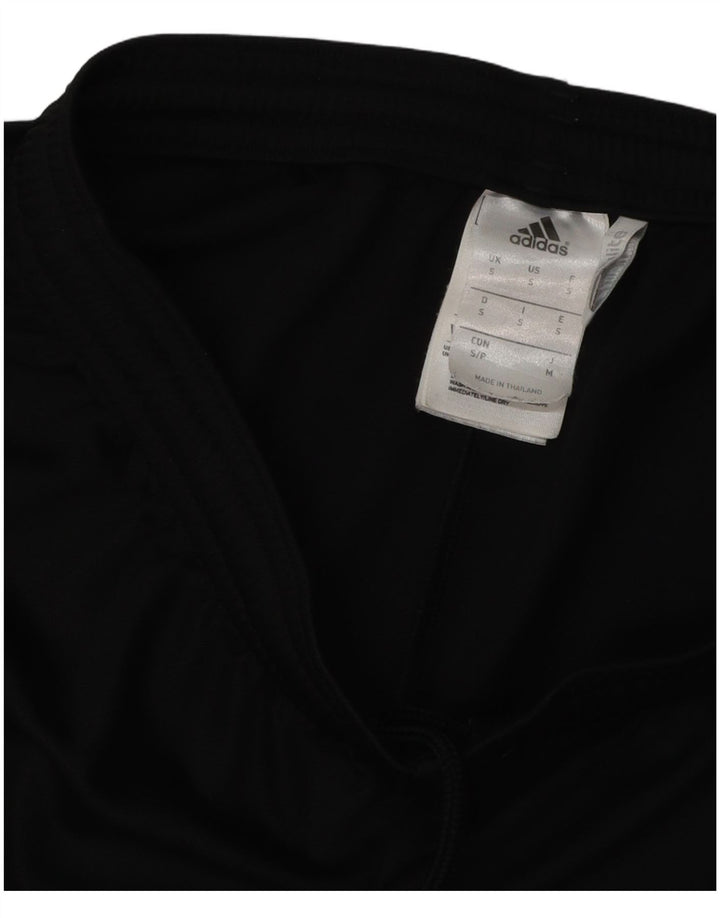 Pantaloni scurți sport Climalite ADIDAS pentru bărbați, poliester negru mic