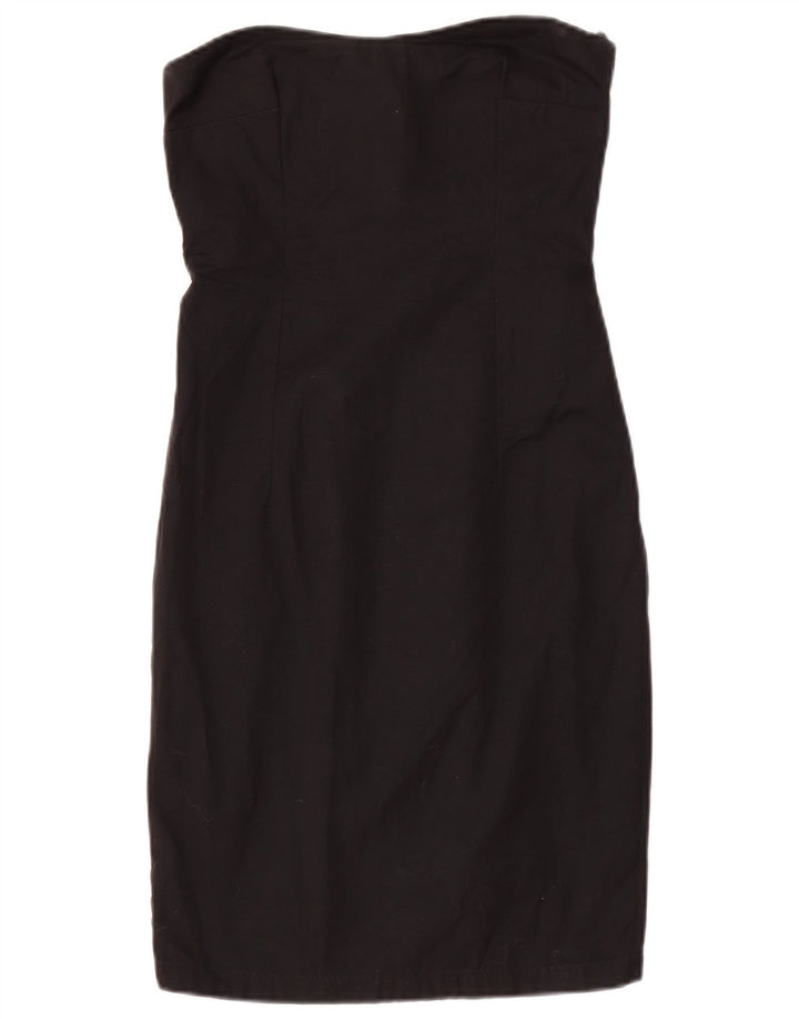 Massimo Rebecchi Rochie Femei fără bretele UK 8 Small Black