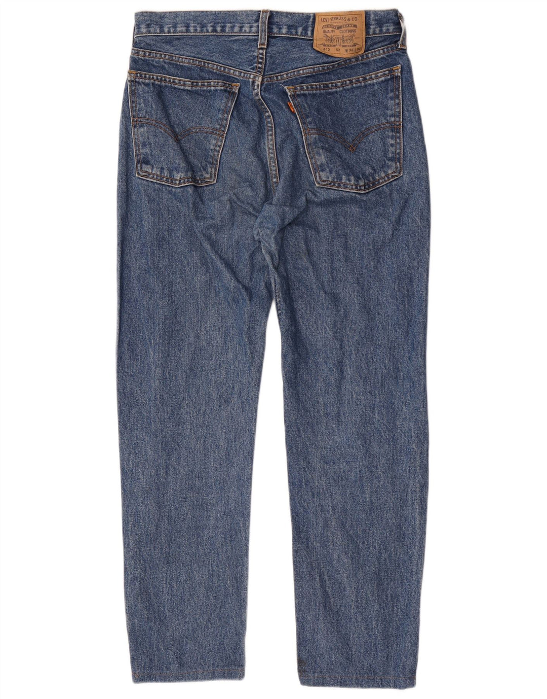 Blugi conici pentru bărbați Levi's 615 W36 L29 albastru