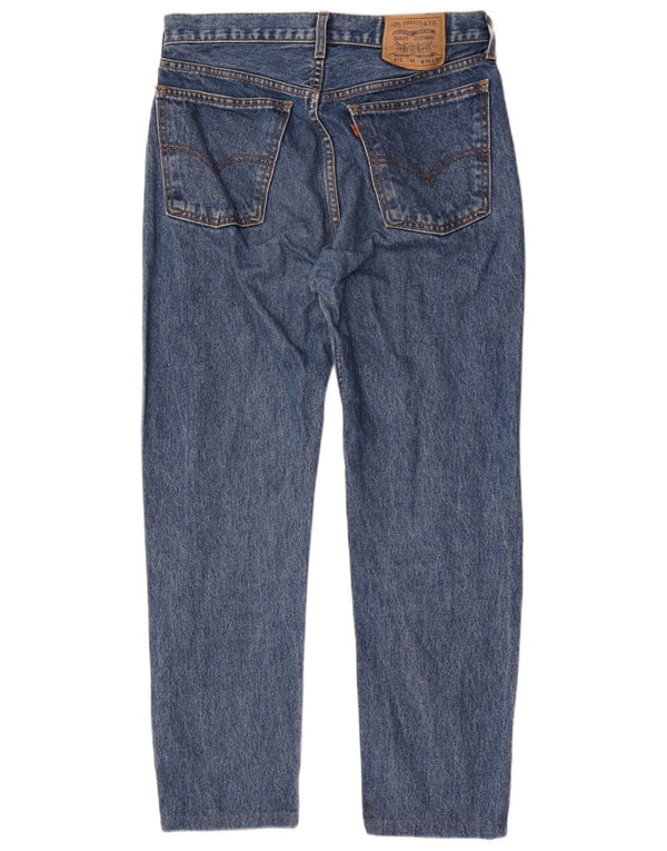 Blugi conici pentru bărbați Levi's 615 W36 L29 albastru