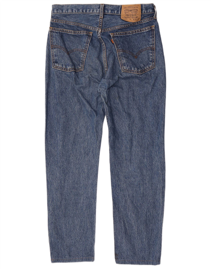 Blugi conici pentru bărbați Levi's 615 W36 L29 albastru