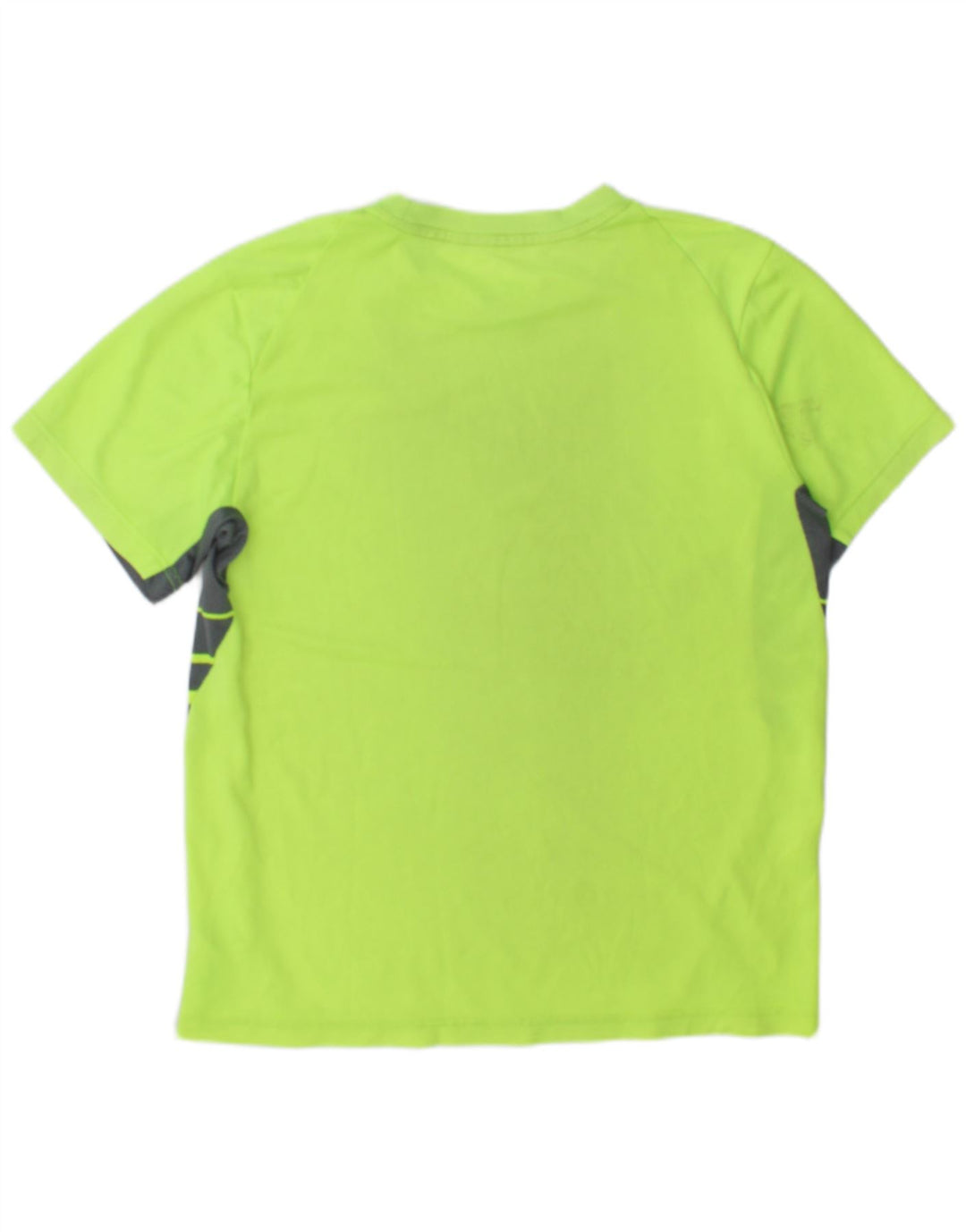 Nike Tricou pentru bărbați Dri Fit, top, culoare verde mediu, poliester