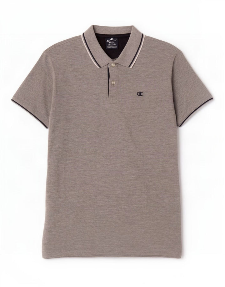 Tricou polo Champion pentru bărbați, gri mic