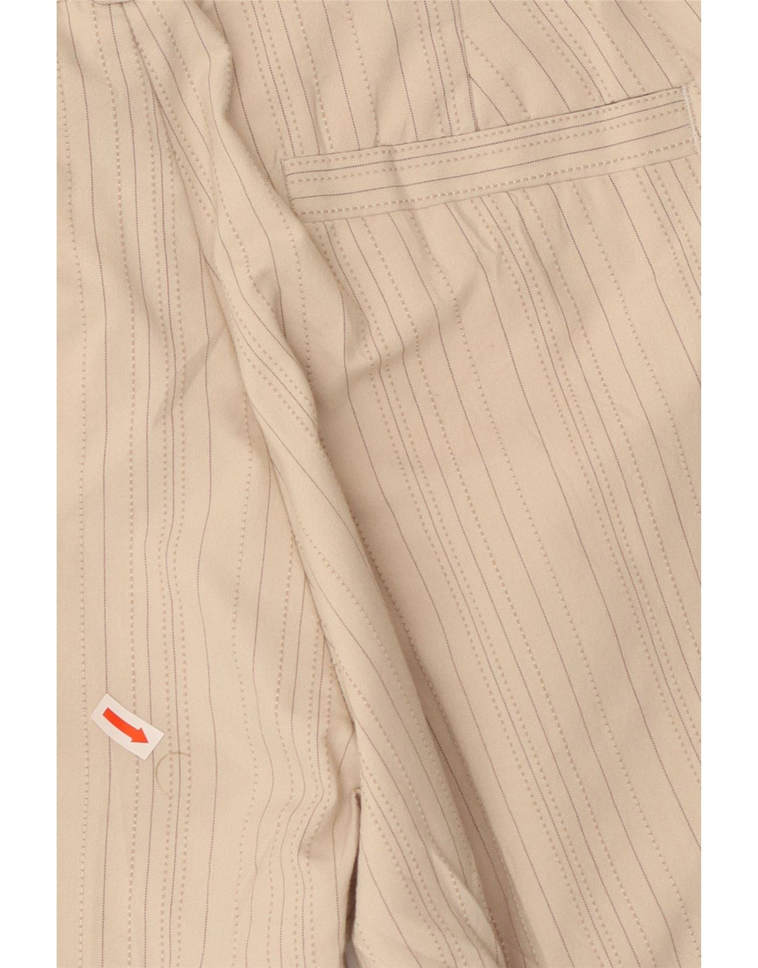 Pantaloni scurți chino cu talie joasă Dockers pentru femei US 4 Small W32 bumbac bej