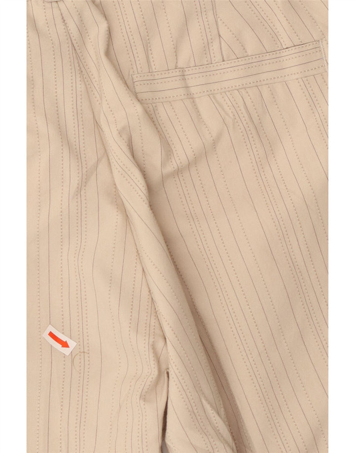 Pantaloni scurți chino cu talie joasă Dockers pentru femei US 4 Small W32 bumbac bej