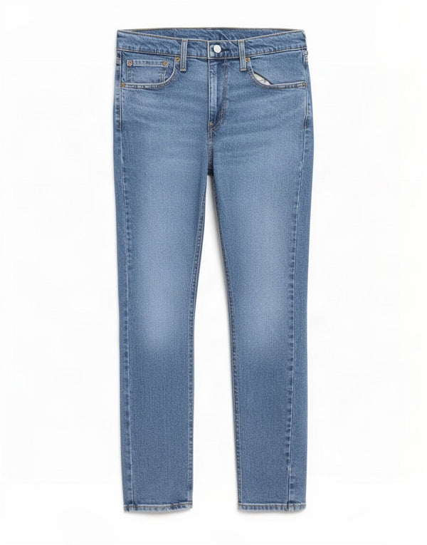 Blugi skinny 519 Hi-Ball pentru bărbați Levi's W33 L29 Bumbac albastru