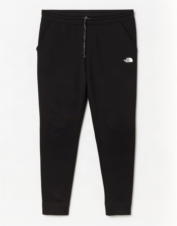 The North Face Pantaloni de trening pentru bărbați Joggeri mari, negru, poliester