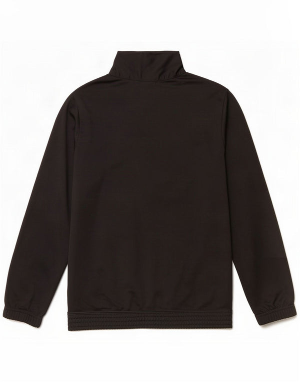 Champion Boys Graphic Tracksuit Top Jacket 9-10 Years Medium Black