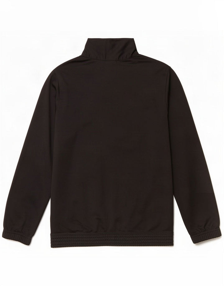 Champion Boys Graphic Trening Top Jacket 9-10 Years Medium Black