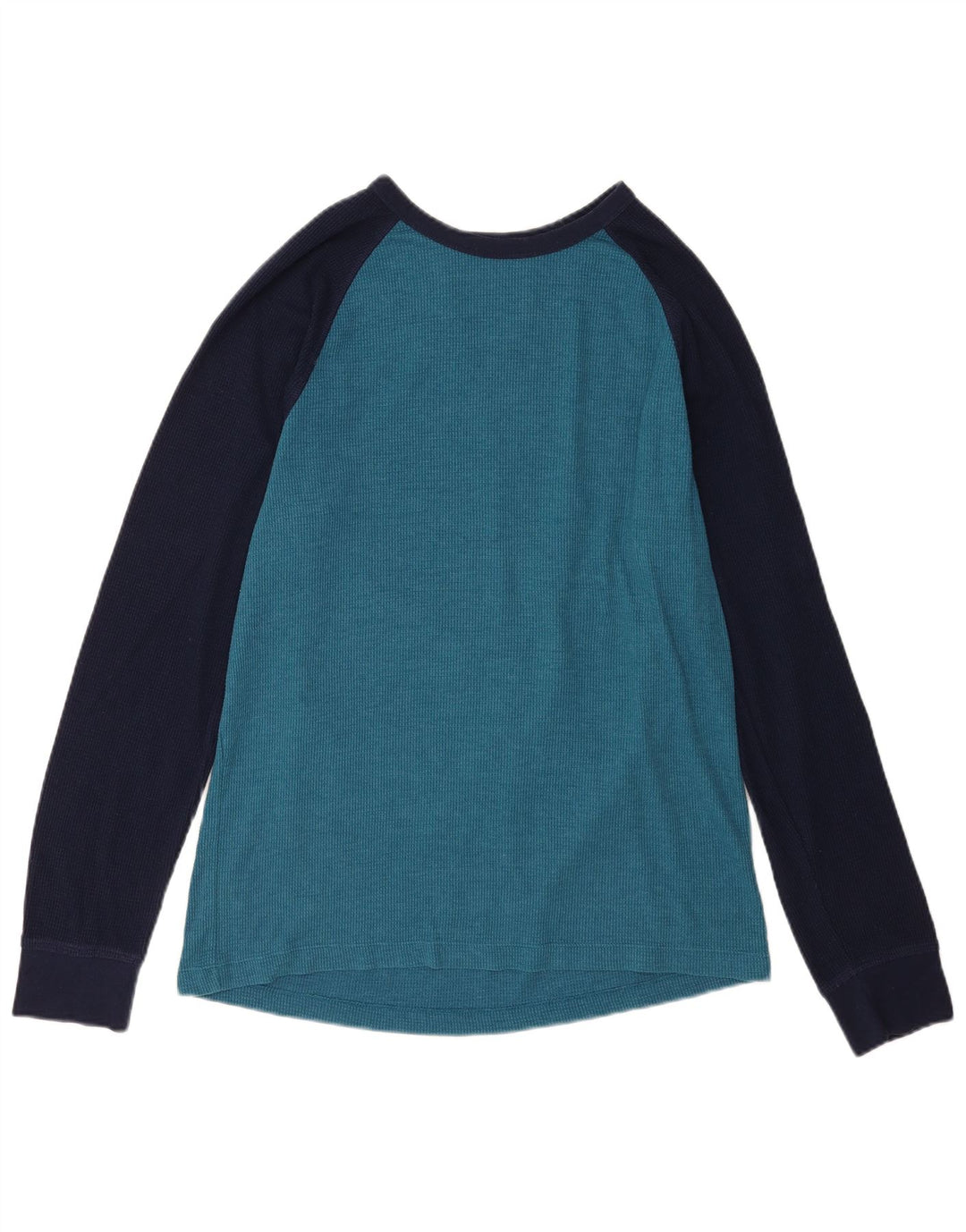Top pentru bărbați Gap cu mânecă lungă, mare, albastru, color block, bumbac