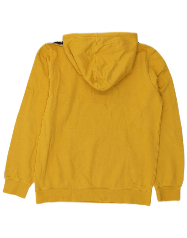 Pulover cu glugă cu grafic pentru băieți Champion, 13-14 ani, XL, galben Colorblock