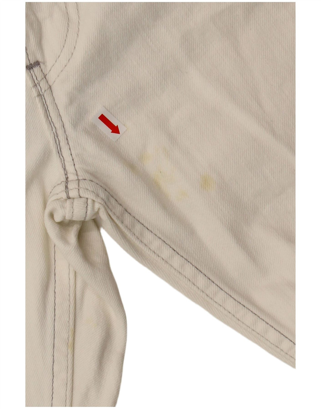 Blugi 511 slim pentru bărbați LEVI'S W31 L34 bumbac alb