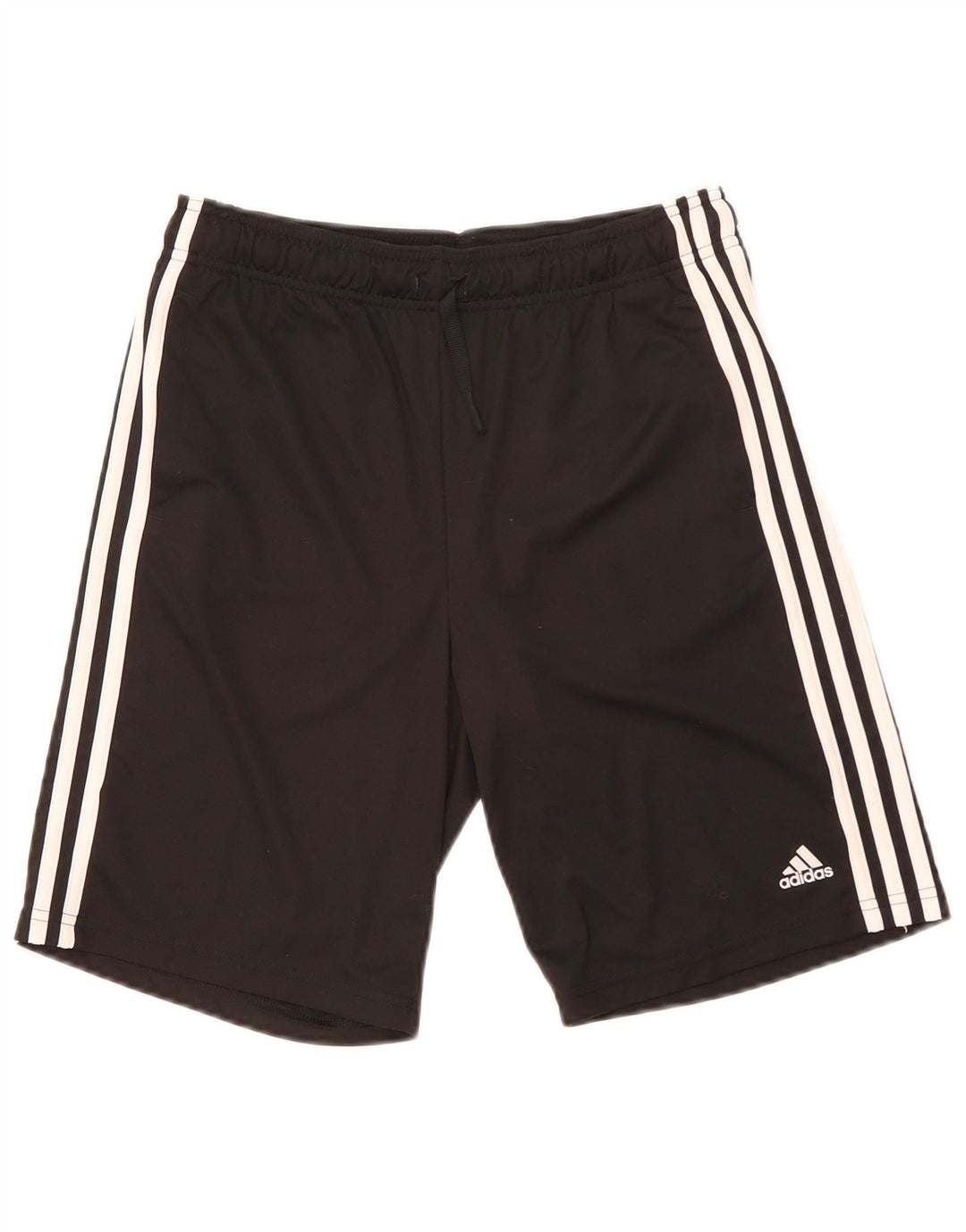 Pantaloni scurți sport Adidas pentru băieți 15-16 ani, negru