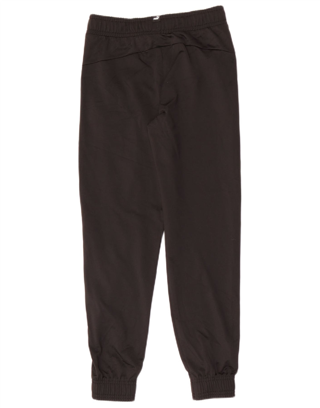 Puma Băieți Pantaloni Trening Pantaloni Joggeri 11-12 Ani Poliester Negru