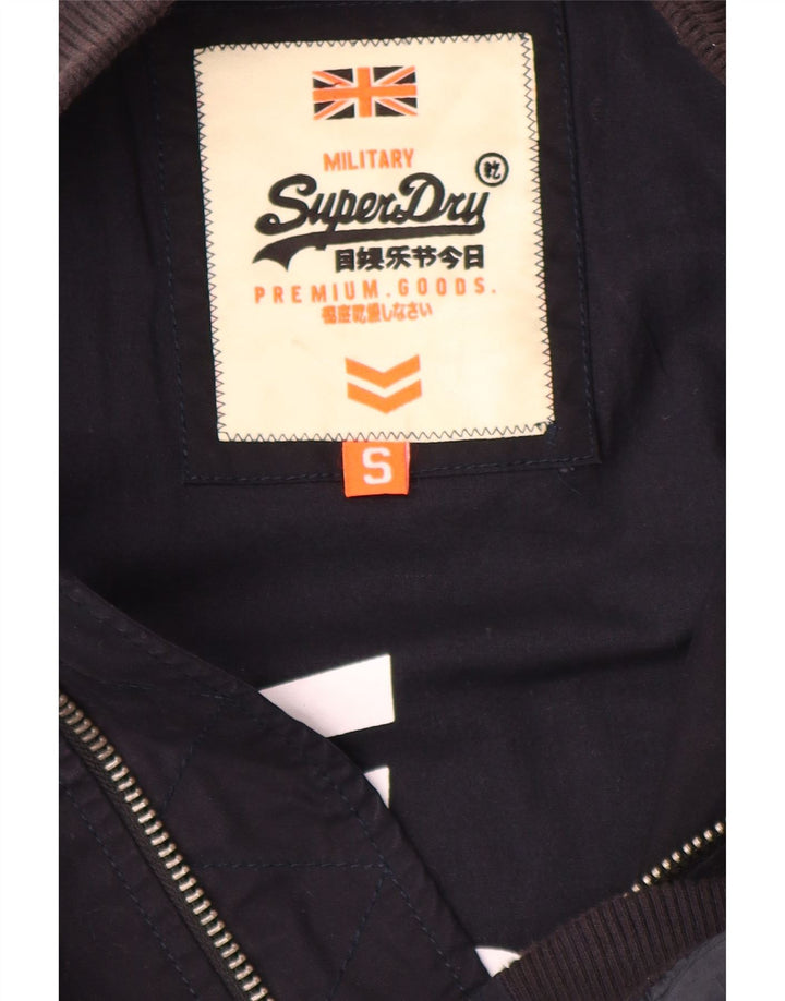 Bomber Superdry pentru bărbați UK 36 Small Bleumarin