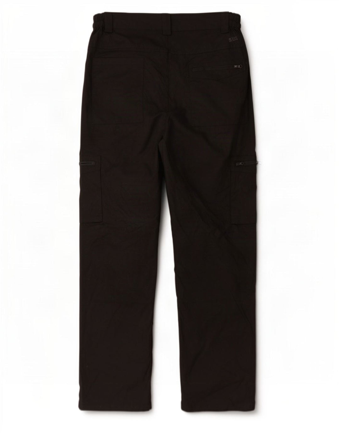 Pantaloni cargo drepti pentru bărbați Mountain Warehouse L38 L29 Poliester negru