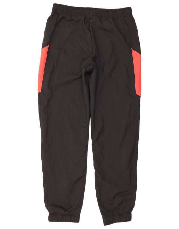 Pantaloni de trening pentru femei Adidas Pantaloni de jogging UK 12/14 Medium Black Colorblock