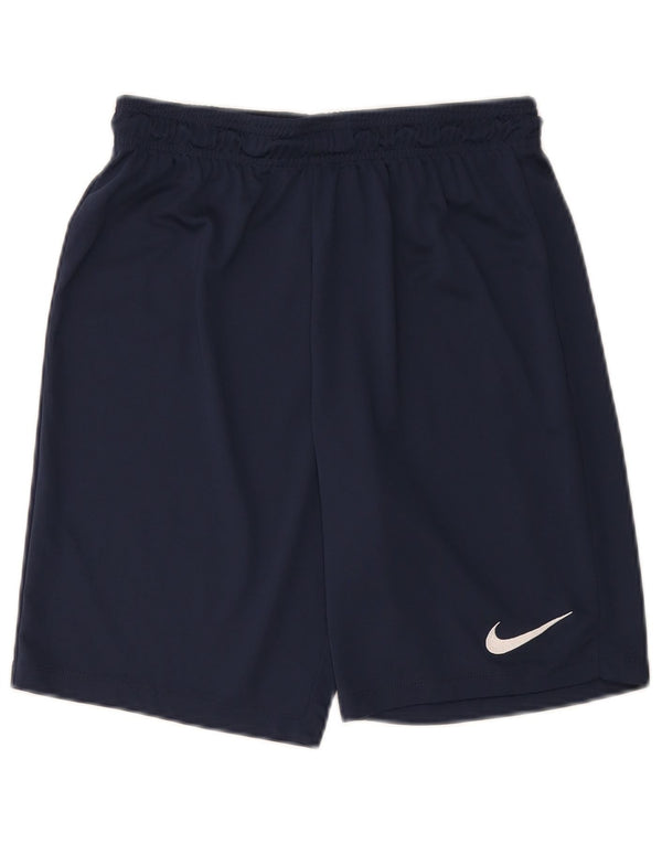 Pantaloni scurti sport Nike pentru bărbați, poliester mici, albastru