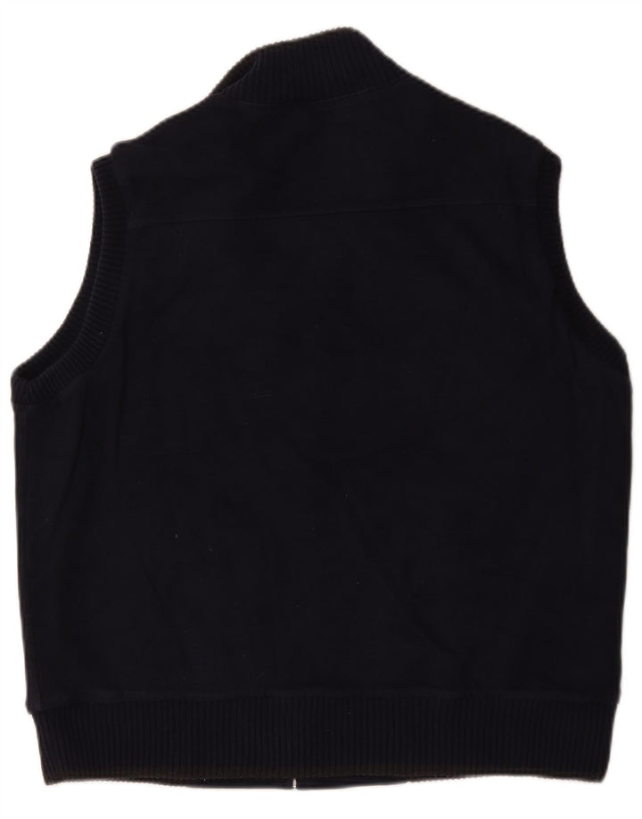 Marks & Spencer pentru bărbați Blue Harbour Trening Top Jacket Medium Bleumarin Blue