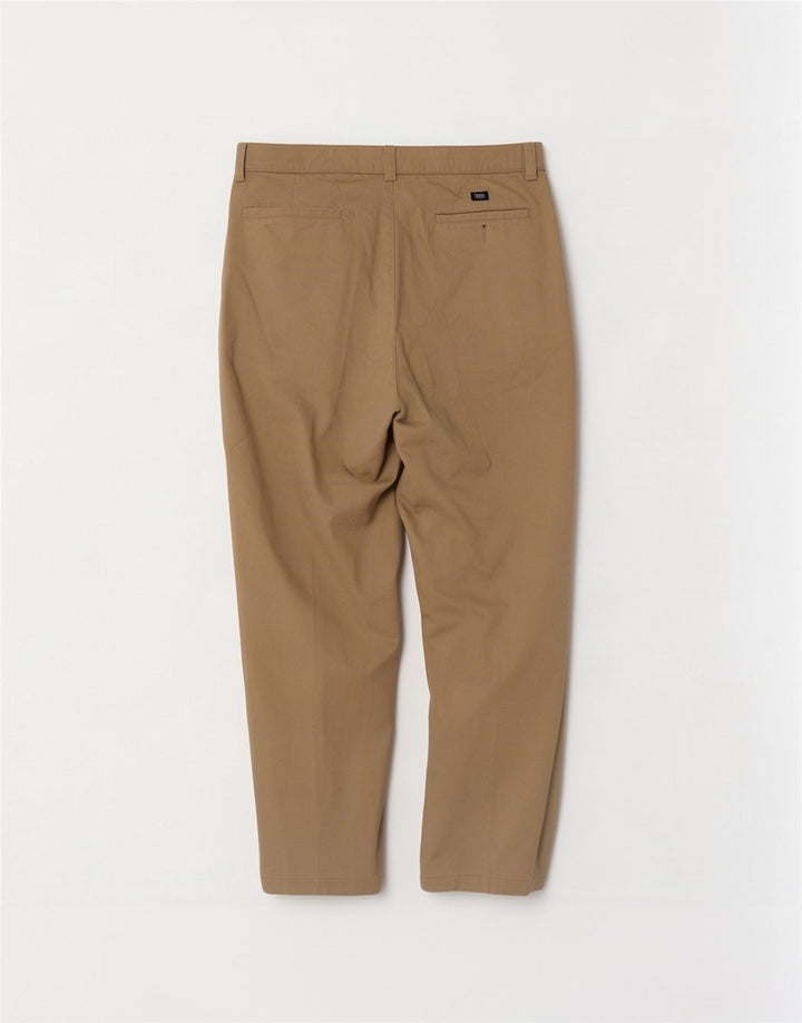 Pantaloni chino drepti pentru bărbați Cotton Traders W38 L31 bej