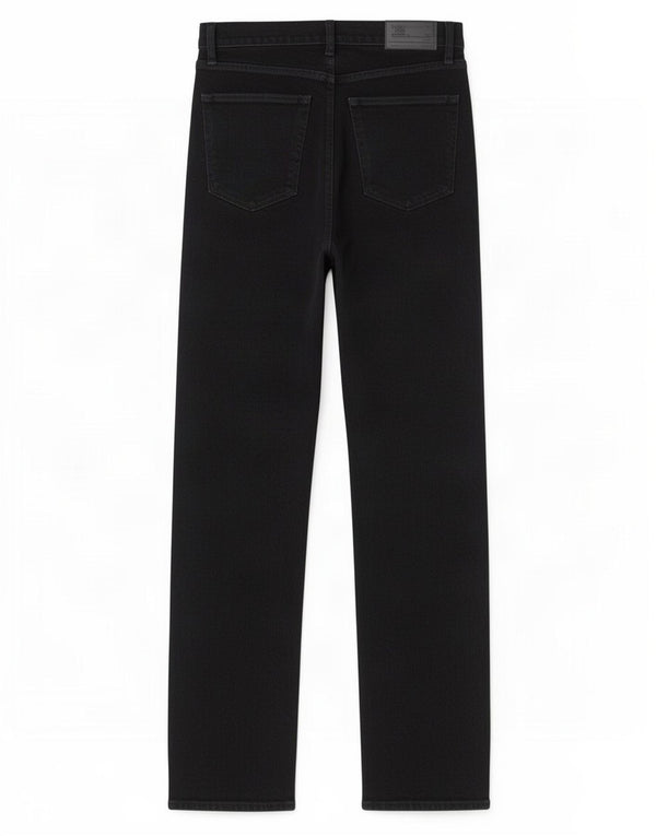 Marks & Spencer Pantaloni drepti din velur pentru bărbați W30 L33, bumbac bleumarin