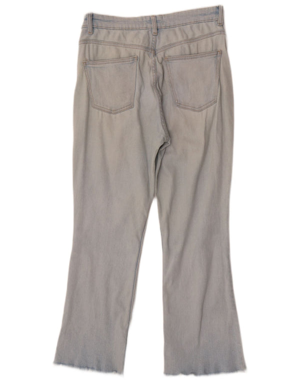 Blugi Zara Femei Bootcut EU 38 Mici W28 L26 Bumbac Albastru