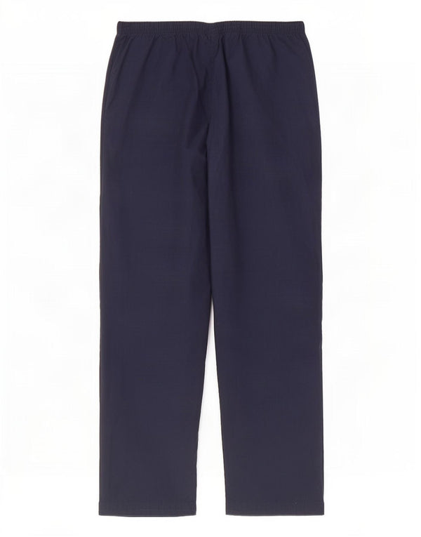 Pantaloni de trening Nike pentru femei Marea Britanie 14/16 Poliester mari bleumarin