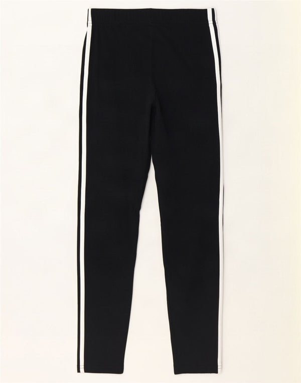 Adidas Fete Leggings 13-14 Ani Negru Bumbac