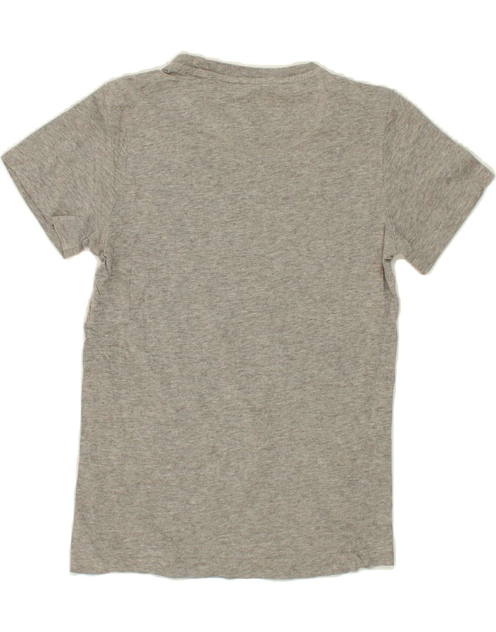 CHAMPION Boys Graphic T-Shirt Top 9-10 Years Medium Grey Vintage Champion and Second-Hand Champion from Messina Hembry 