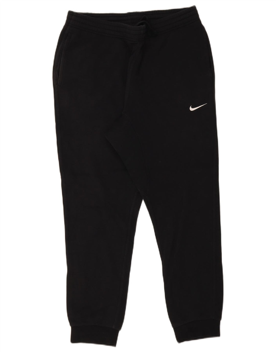 Pantaloni de trening Nike pentru bărbați Joggeri mari, negru, bumbac